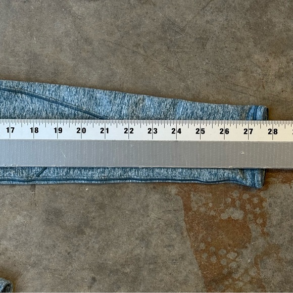 Lululemon Women’s Always Alert Half-Zip Crewneck - Blue/Teal - Picture 6 of 9